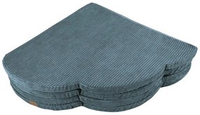 Tyrkysovomodrá detská hracia podložka 160x160 cm – Meowbaby