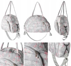 Taška ke kočárku Flaming šedá