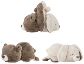 Berta obojstranná hnedo-béžová