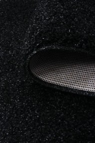 Koberec SHAGGY DE LUXE / EVO SHAGGY 8000/195 čierny