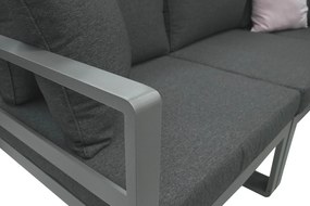 DEOKORK Hliníkové kreslo TITANIUM