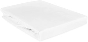 SATÉNOVÉ PRESTIERADLO 603 160X200 CM BIELE