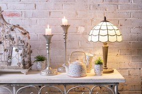 Stolná lampa Tiffany - Ø 25*43 cm / E27/max 1*40W