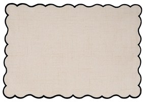 Prestieranie s prímesou ľanu 30x43 cm Noura – Tiseco Home Studio