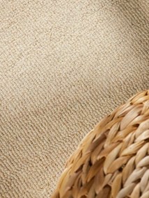 Koberec Elle Decoration Puristic Knots svetlobéžový