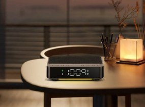 Sencor Digitálny rádiobudík s bezdrôtovou nabíjačkou