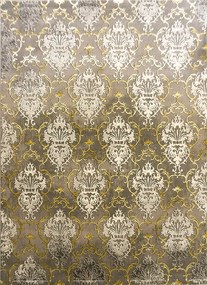 BE Koberec Elite 23282 BEIGE GOLD – žltý obdĺžnikový Rozmer: 80x150 cm