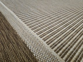 Koberec Eqos 0001 BEIGE – béžový vzorovaný obdĺžnik Rozmer: 40x60 cm