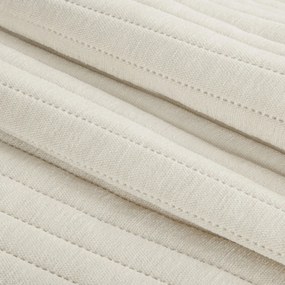 PREHOZ NA POSTEĽ GLORI 170X210 CM KRÉMOVÁ