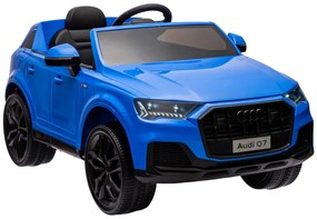 Elektrické auto Audi Q7 NEW LIFT RAMIZ  PA.HL678 - modré