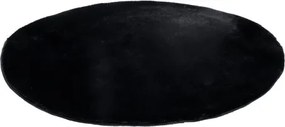 Koberec RABBIT black kruh