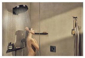 Hansgrohe Rainfinity - Hlavová sprcha 360 1jet s pripojením na stenu, matná čierna 26230670