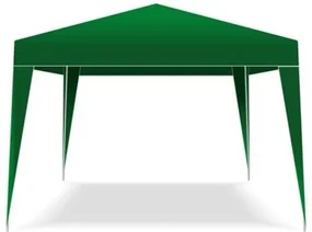 Záhradný altánok party DARK GREEN