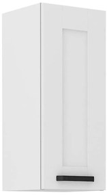 Kuchynská skrinka LUNA biely mat/biely  30g-72 1f