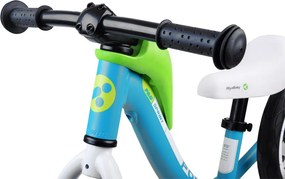 RoyalBaby Odrážadlo 12 palcov  PONY s hliníkovým rámom RO0131 modré