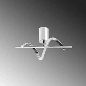 LED stropné svietidlo v striebornej farbe ø 7 cm Likma – Opviq lights