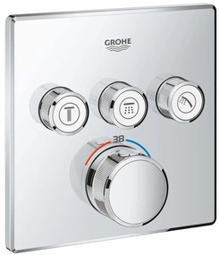 Termostat Grohe Smart Control s termostatickou baterií chróm 29126000