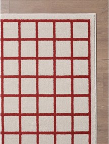 Červený/béžový koberec 160x230 cm Picnic – ESTE