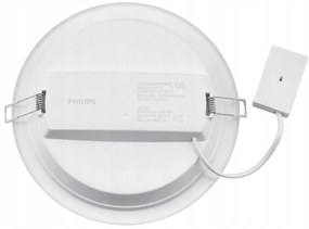 LED okrúhle vstavané svietidlo Philips - 19W 2000lm 4000K - biele