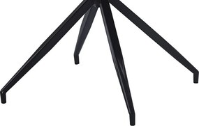 Jedálenská stolička Francis, tmavo šedá štruktúrovaná látka