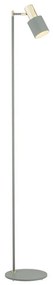 Argon 4271 - Stojacia lampa DORIA 1xE27/15W/230V zelená/mosadz