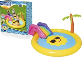 LEAN Nafukovacie vodné ihrisko Slnko 237x201x104 cm