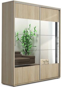 Skriňa Helena A17 150 Sonoma