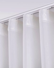 Záclona s riasením WAVE farba produktu krémová látka polopriehľadný, zapletaná