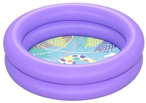 Detský nafukovací bazén Bestway Mikro 61x15 cm fialový