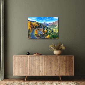 Obraz - Malojský priesmyk (70x50 cm)