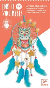 Vyrob si sám – lapač snov so sovou