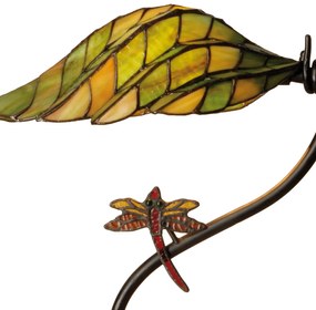 Dekoračná tiffany lampa stolná 34*45