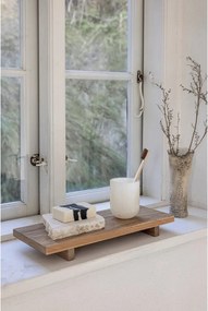 Krémový sklenený téglik na zubné kefky Opal – Mette Ditmer Denmark