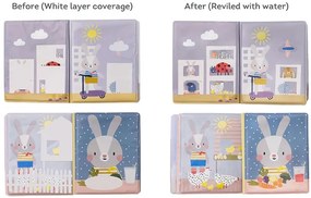 Kúzelná knižka s maľovaním vodou