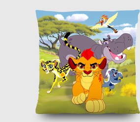 Detský vankúšik DISNEY levy hliadka 40x40 cm