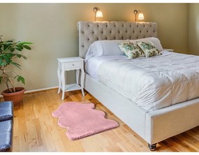 Ružový koberec Universal Fox Liso, 60 x 90 cm