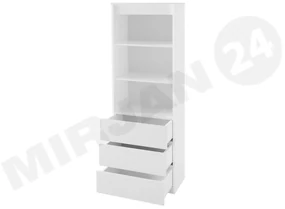 Regál Eleylin RS 60cm, Farby:: dub sonoma