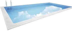 Bazénový set kompletný CF Block Planet Pool De Luxe 8x4x1,5 m modrá fólia