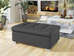 Taburetka Tony veľká, Dostupné poťahy: ekokoža Soft 020 + Majorka 03