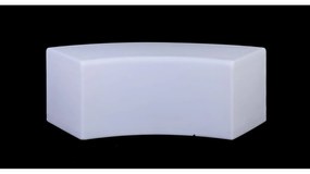 LED svietiaci taburet, 42 x 120 x 44 cm