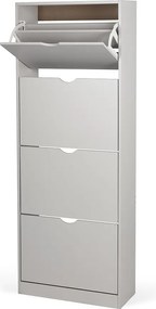 Noela Botník so 4 priehradkami sivý LUNARO