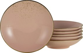 XXXLutz SADA HLBOKÝCH TANIEROV kamenina keramika 6-dielne 22 cm Creatable - Jedálenské sety - 007768012307