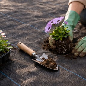 MultiGarden Čierna agrotextília UV 135g - 3,2x50m MulltiGarden