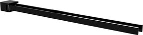 Bemeta Design NERO: Držiak uterákov otočný 445 mm - 135004100