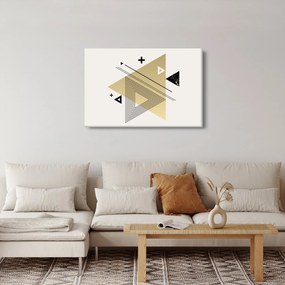 Obraz - Geometrické tvary N⁰4 (90x60 cm)