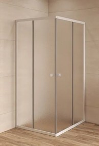 Sprchový kút štvorec 80x80 cm SAT Project SIKOMUQ80CH0
