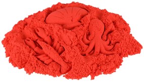 KIK Kinetický piesok KIK, červený, 1 kg