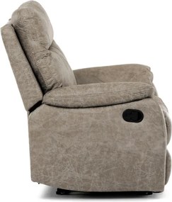 Polohovacie kreslo béžové TV-4092 LAN3