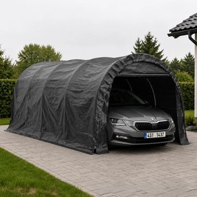 Prístrešok na automobil Avenberg SHIELD 3x6 čierna