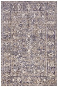 Kusový koberec Cairo 105588 Port Said Cream Blue – na von aj na doma, 200x280, modrá, chodba / predsieň, Hanse Home